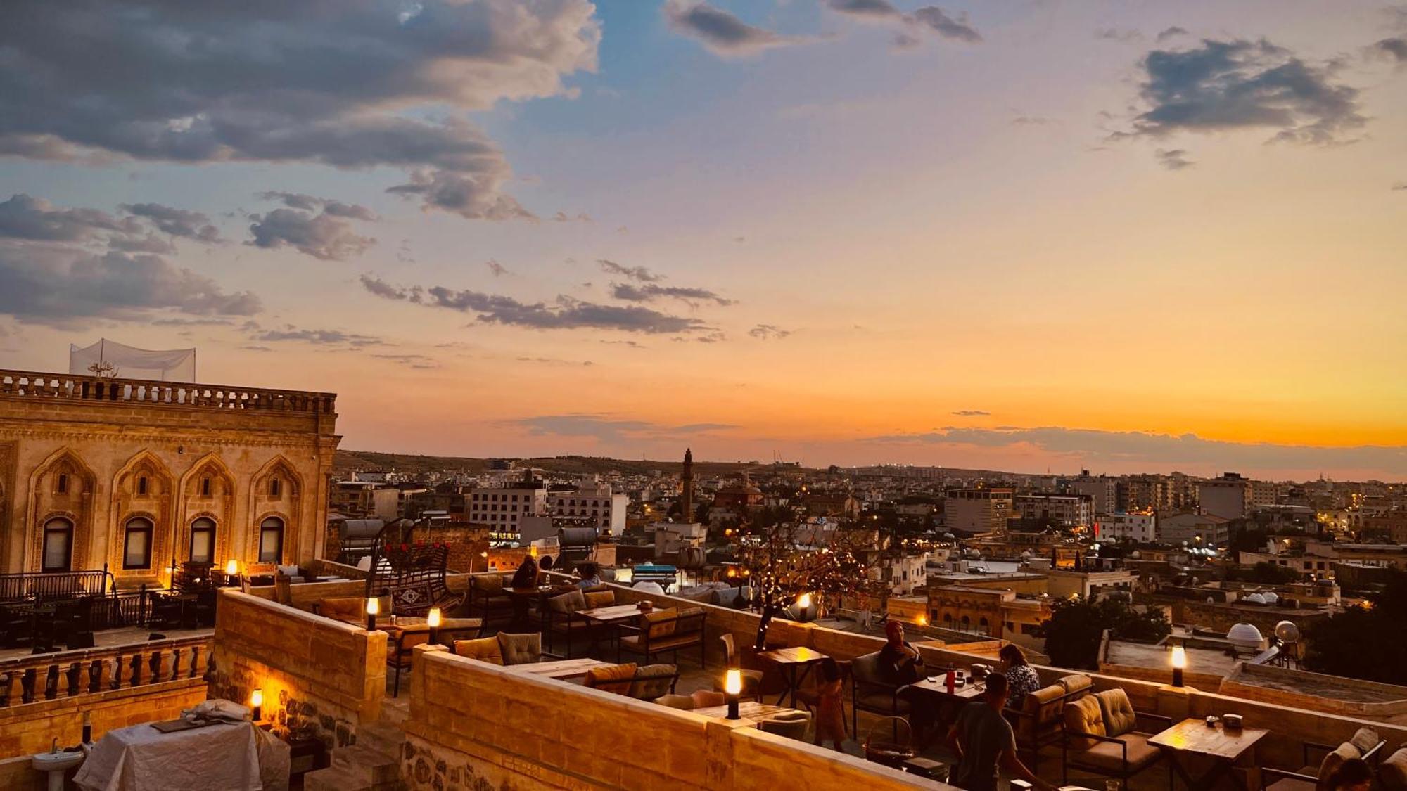Mons Masius Teras Midyat