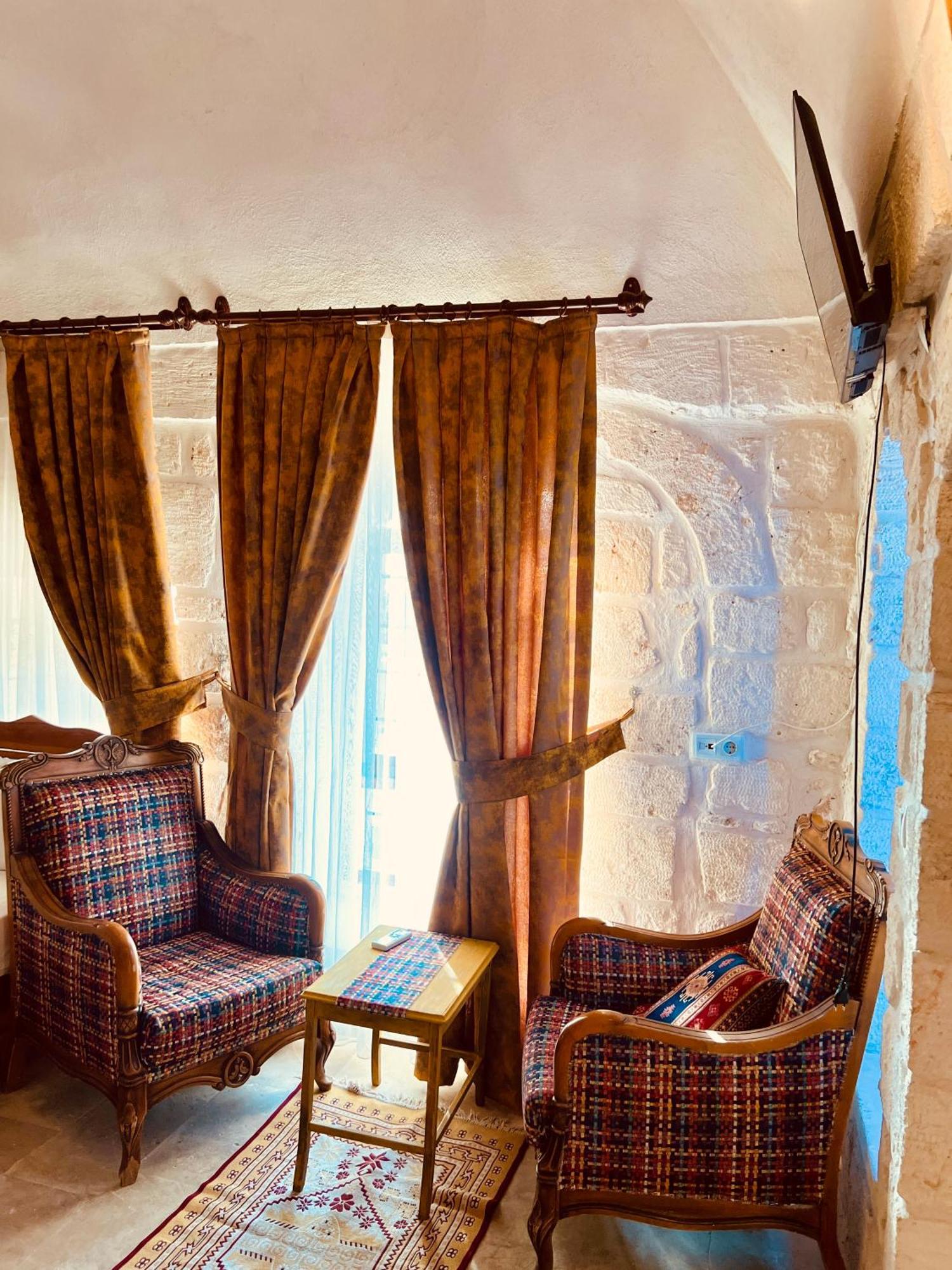 Hotel Mons Masius Teras Midyat